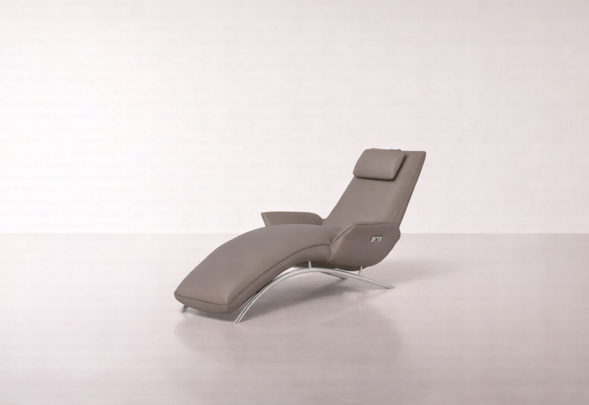 BAZZTA CHAISE LOUNGE RECLINABLE - Categoría 3 / Blanco