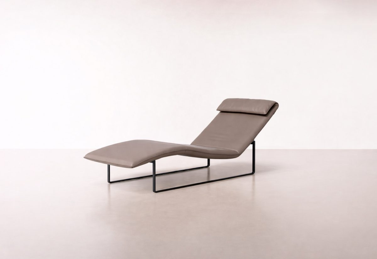 COTTO CHAISE LOUNGE - Terciopelo / Beige