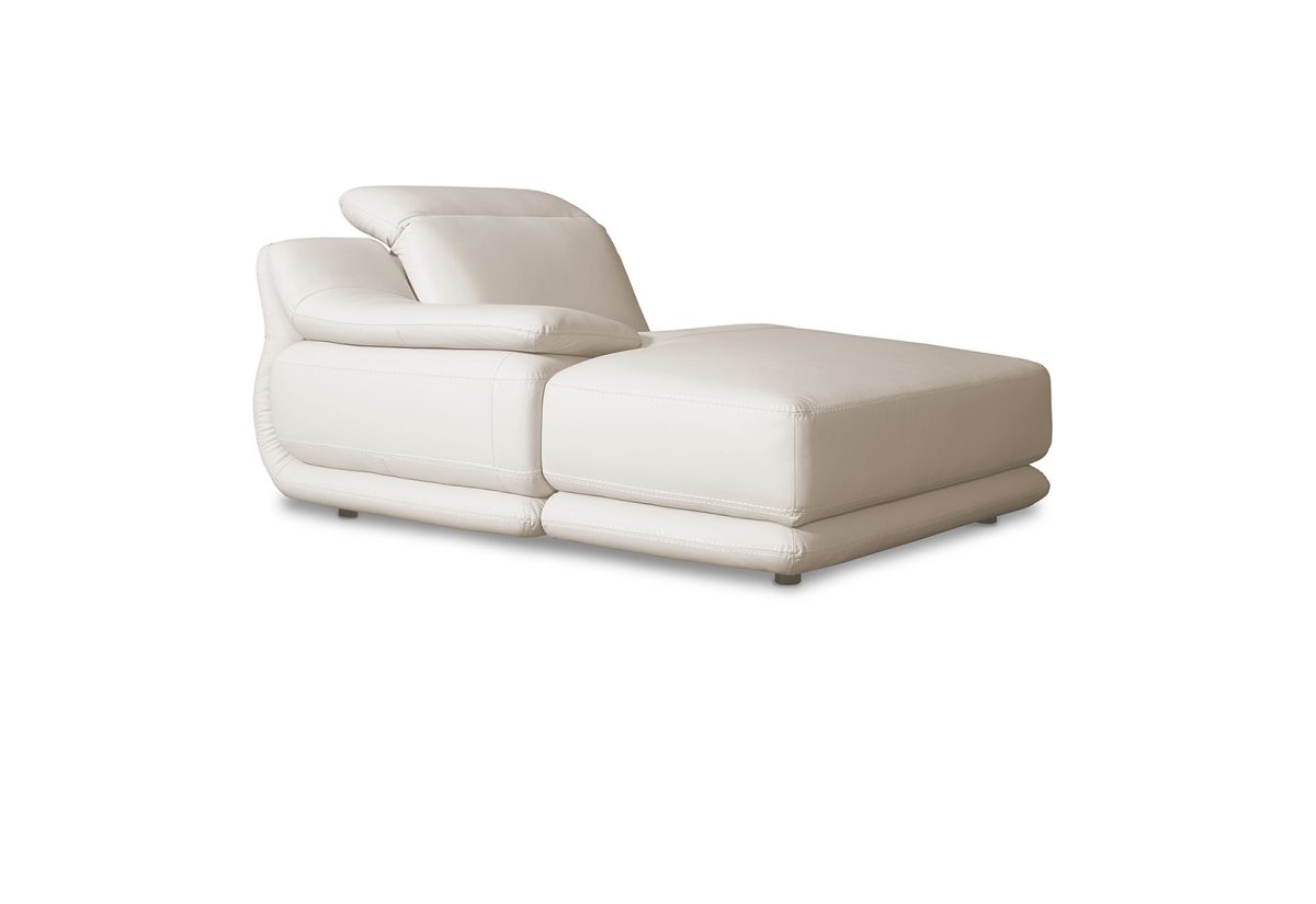 GAZZAPA CHAISE LOUNGE - Categoría 3 / Blanco