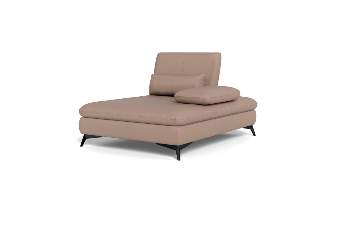 PUNZZO CHAISE LOUNGE - Terciopelo / Beige