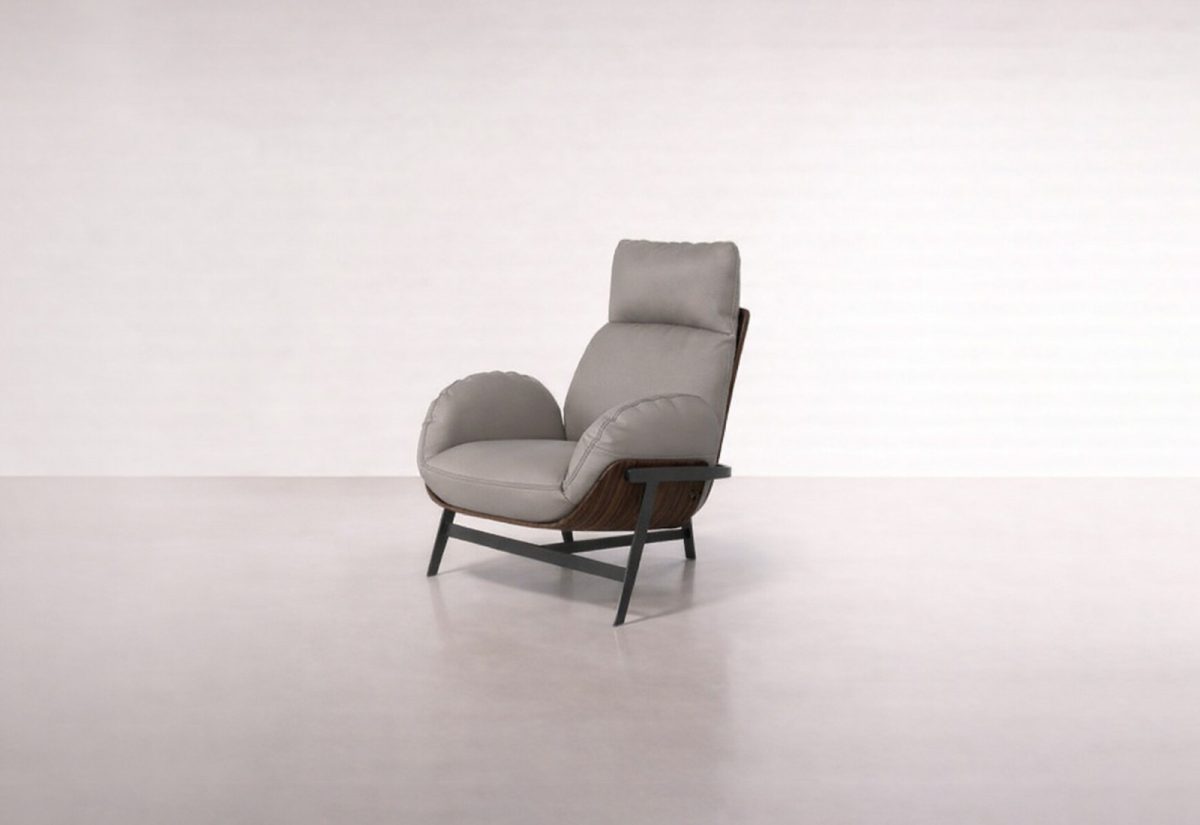 PIPPO SILLÓN - Terciopelo / Beige