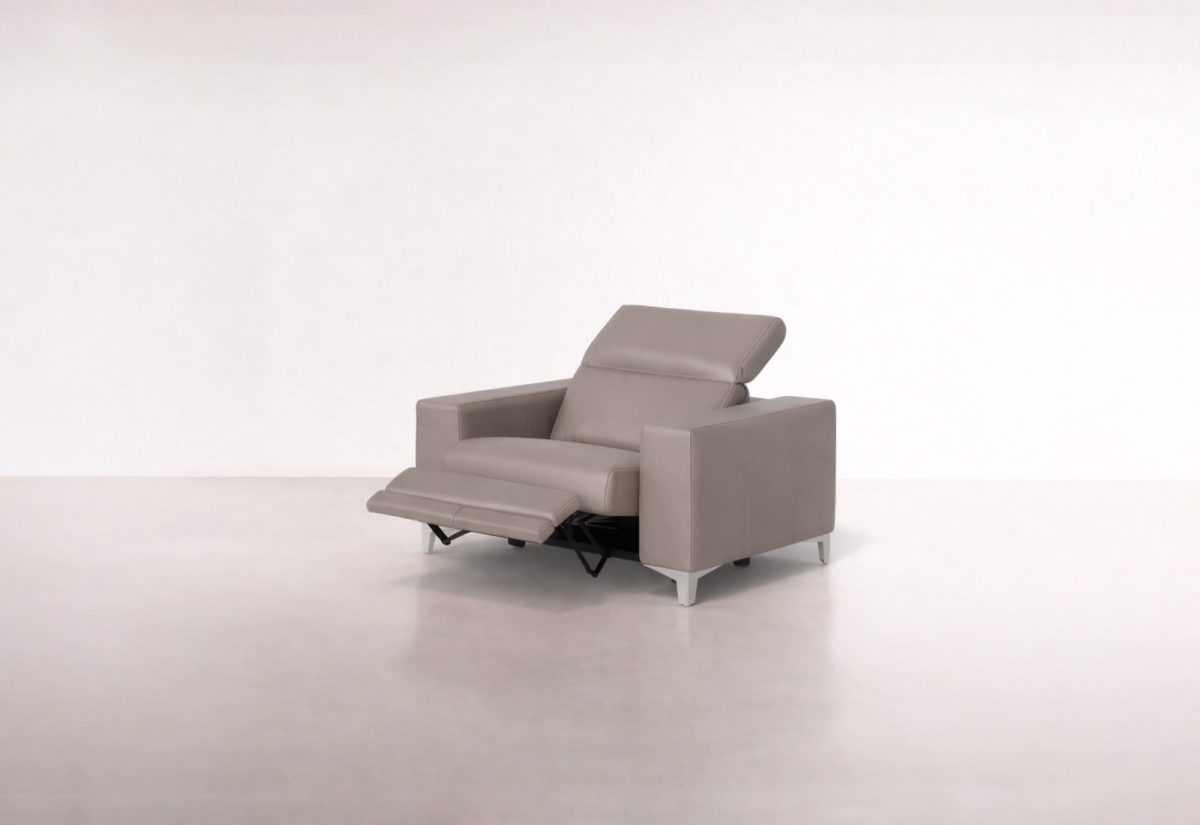 STOZZA RECLINABLE - Terciopelo / Beige
