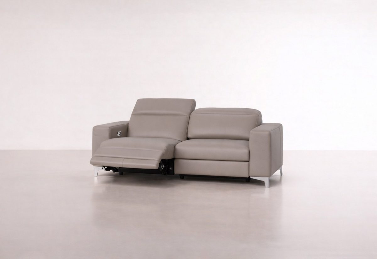 STOZZA MODULAR LOVESEAT - Terciopelo / Beige