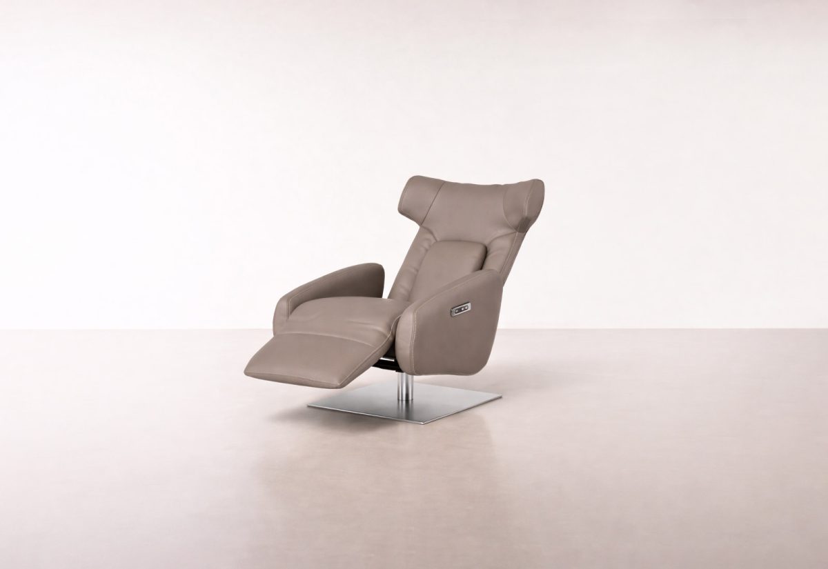 TIKRIZZ RECLINABLE - Terciopelo / Beige