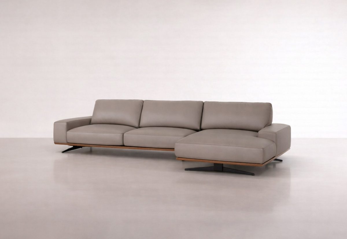 ZULU MODULAR SOFÁ CON CHAISE - Categoría 3 / Blanco