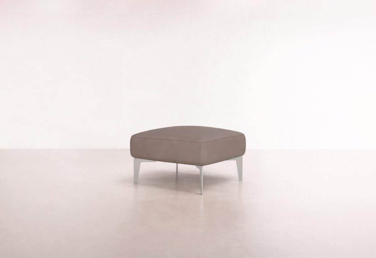 ZULU TABURETE - Terciopelo / Beige