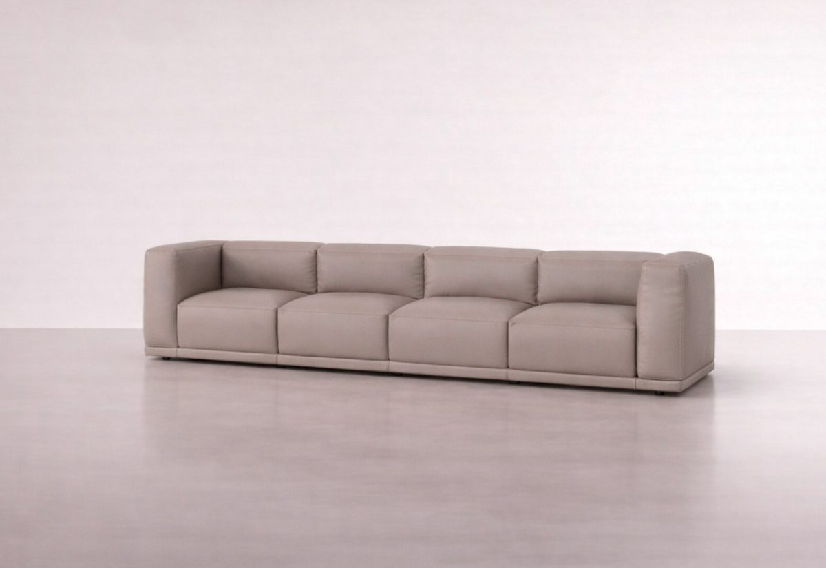 BIANCA MODULAR SOFÁ MAXI - Categoría 4 / Ladrillo