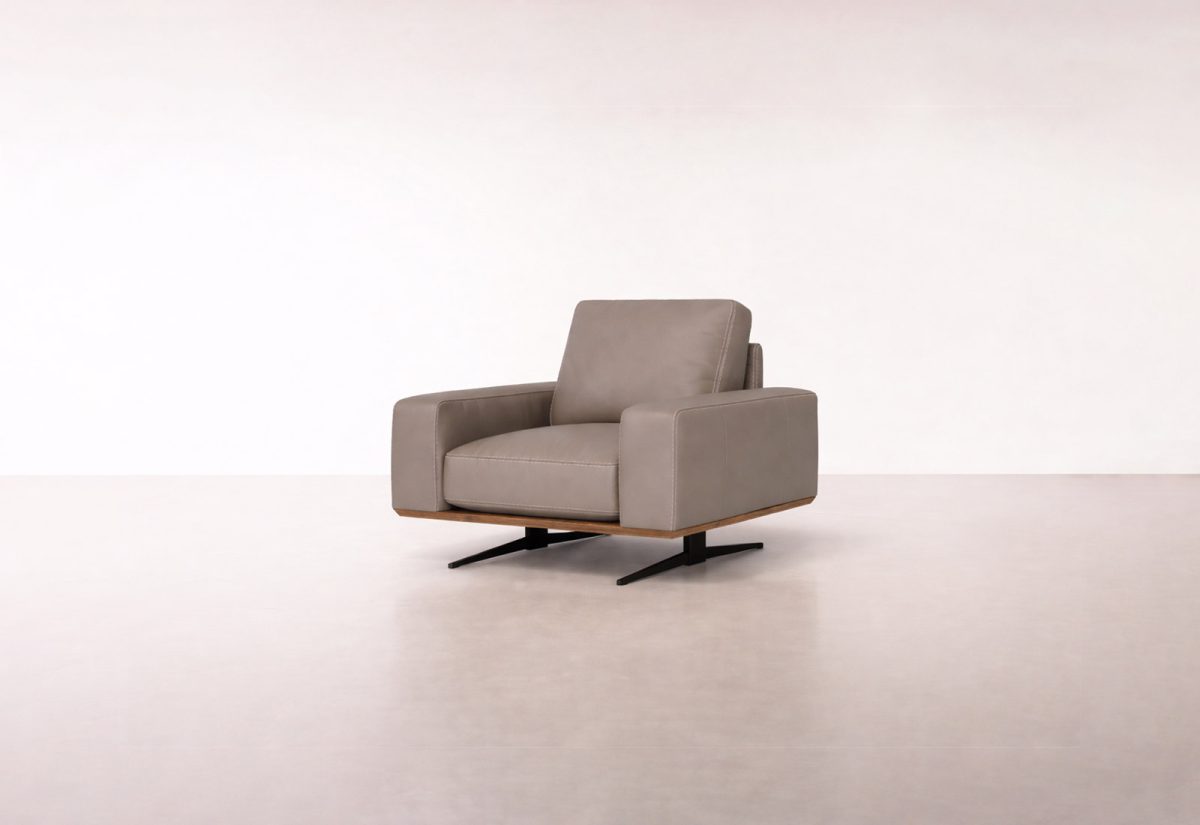 ZULU SILLÓN - Terciopelo / Beige