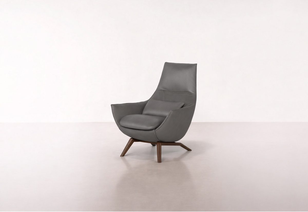 MAZZIMO SILLÓN ALTO - Categoría 3 / Blanco