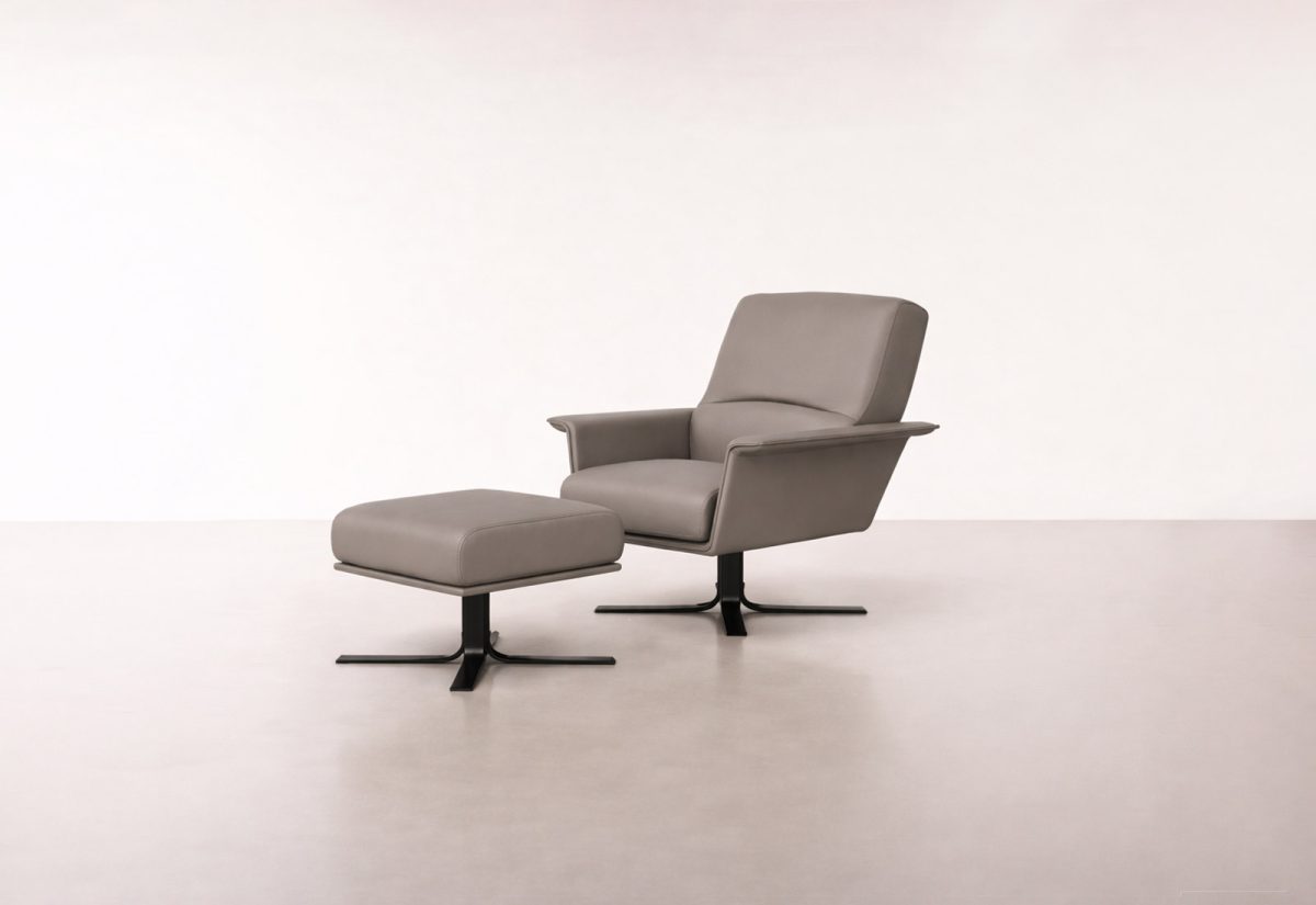 PRINCIPEZZA SILLÓN - TABURETE - Categoría 3 / Blanco
