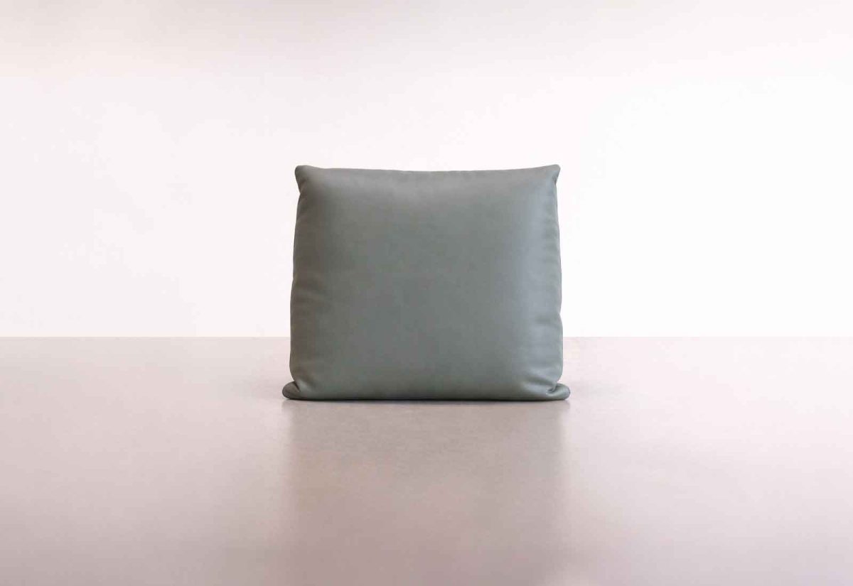 MIKELE COJIN GRANDE - Terciopelo / Beige