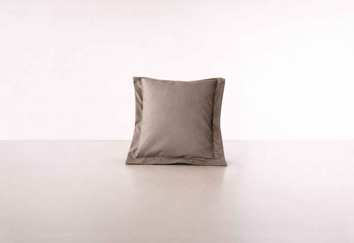 AZZTOR COJIN - Terciopelo / Beige
