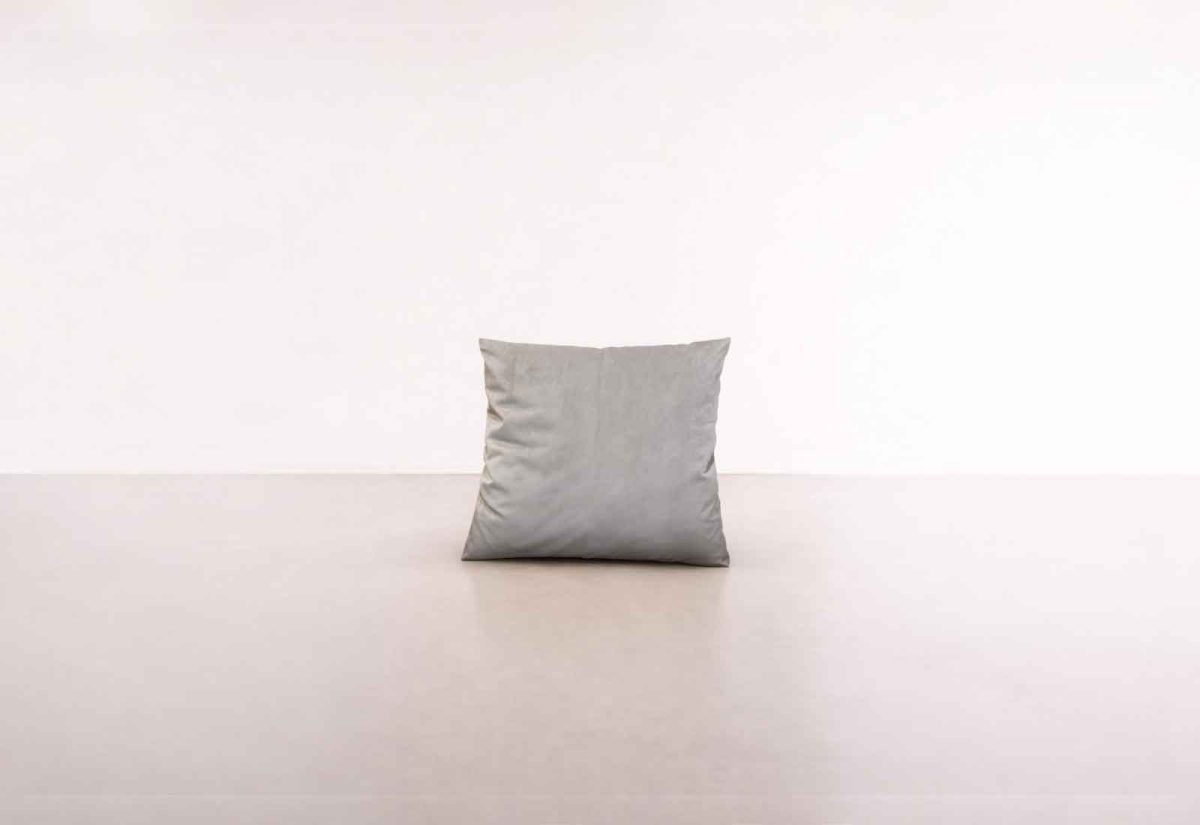 EZZTILUZ COJIN - Terciopelo / Beige