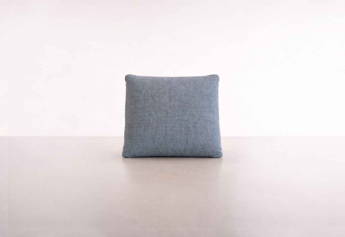 MIKELE COJIN CHICO - Terciopelo / Beige