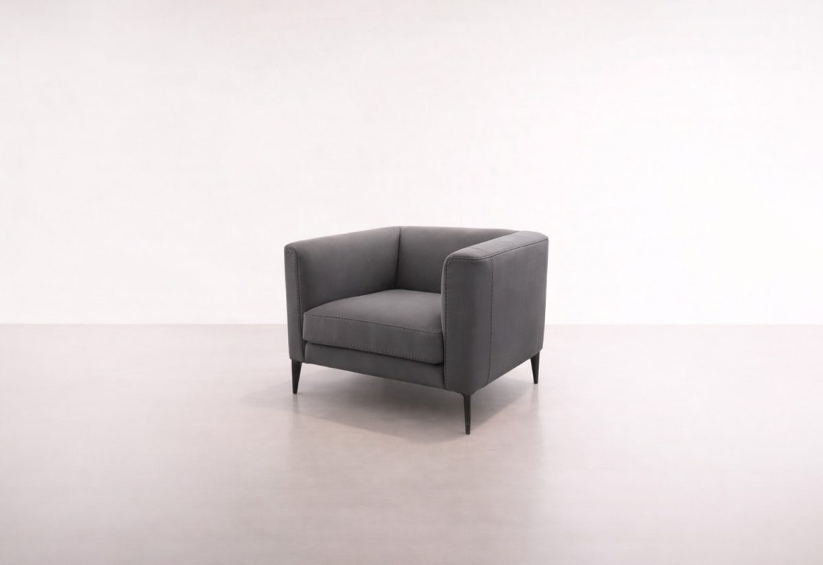 MELAN SILLÓN - Terciopelo / Beige