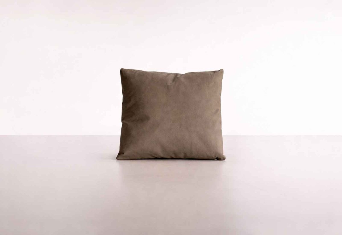 ZULU COJIN - Terciopelo / Beige