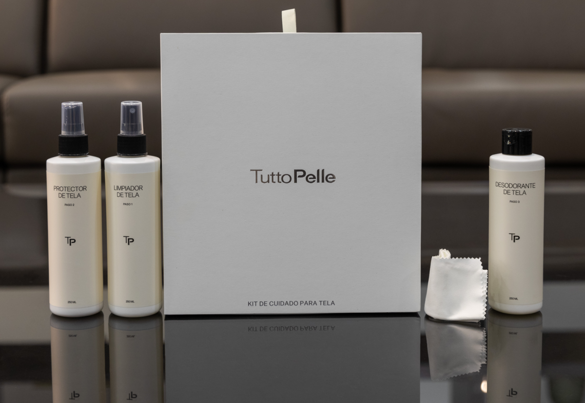 KIT DE CUIDADO PARA TELA