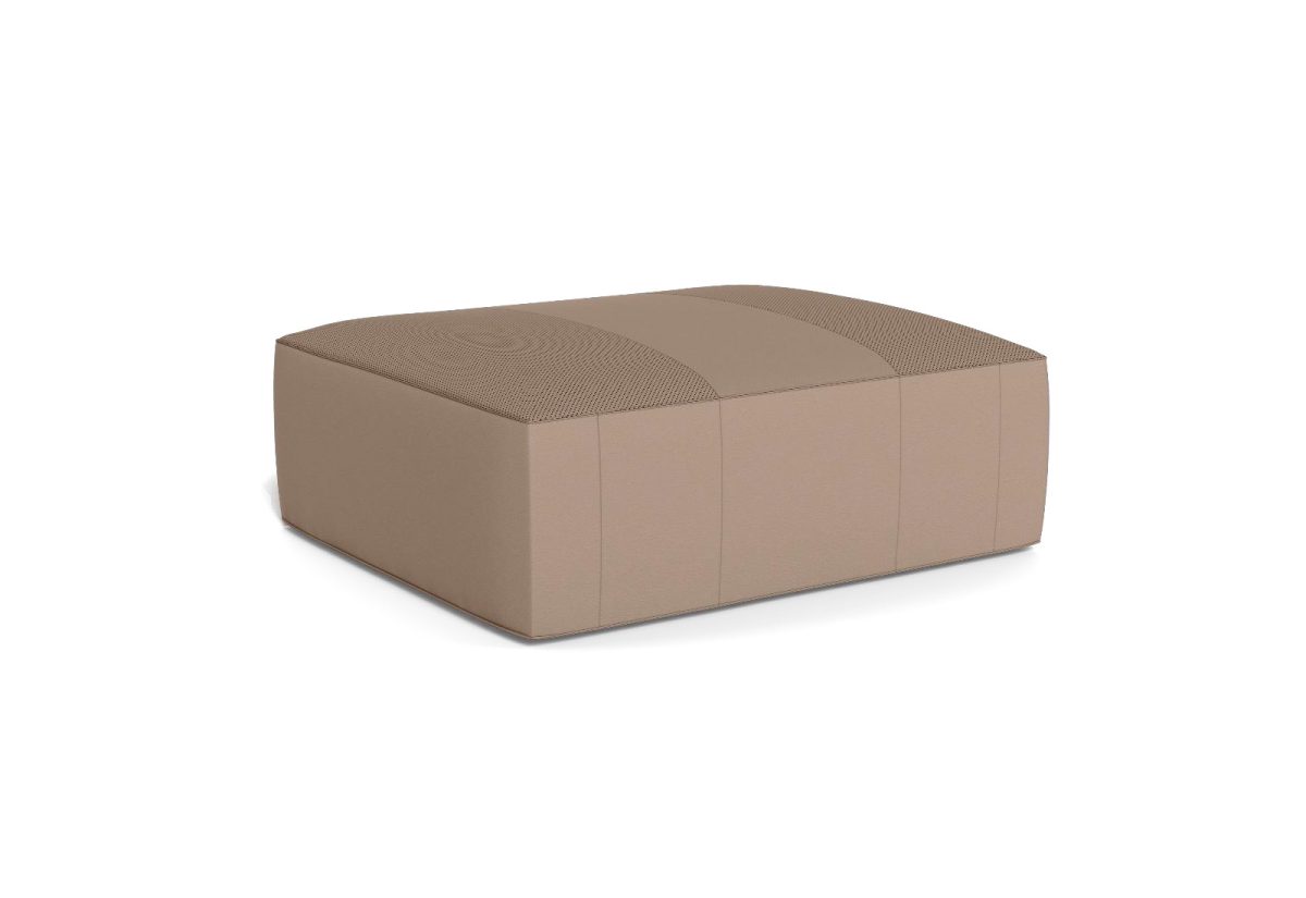 EZZTILUZ TABURETE RECTANGULAR