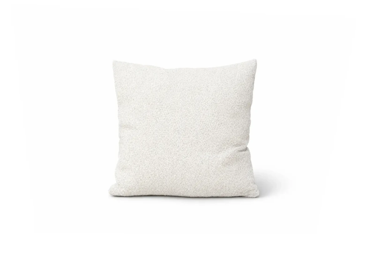 cojin blanco