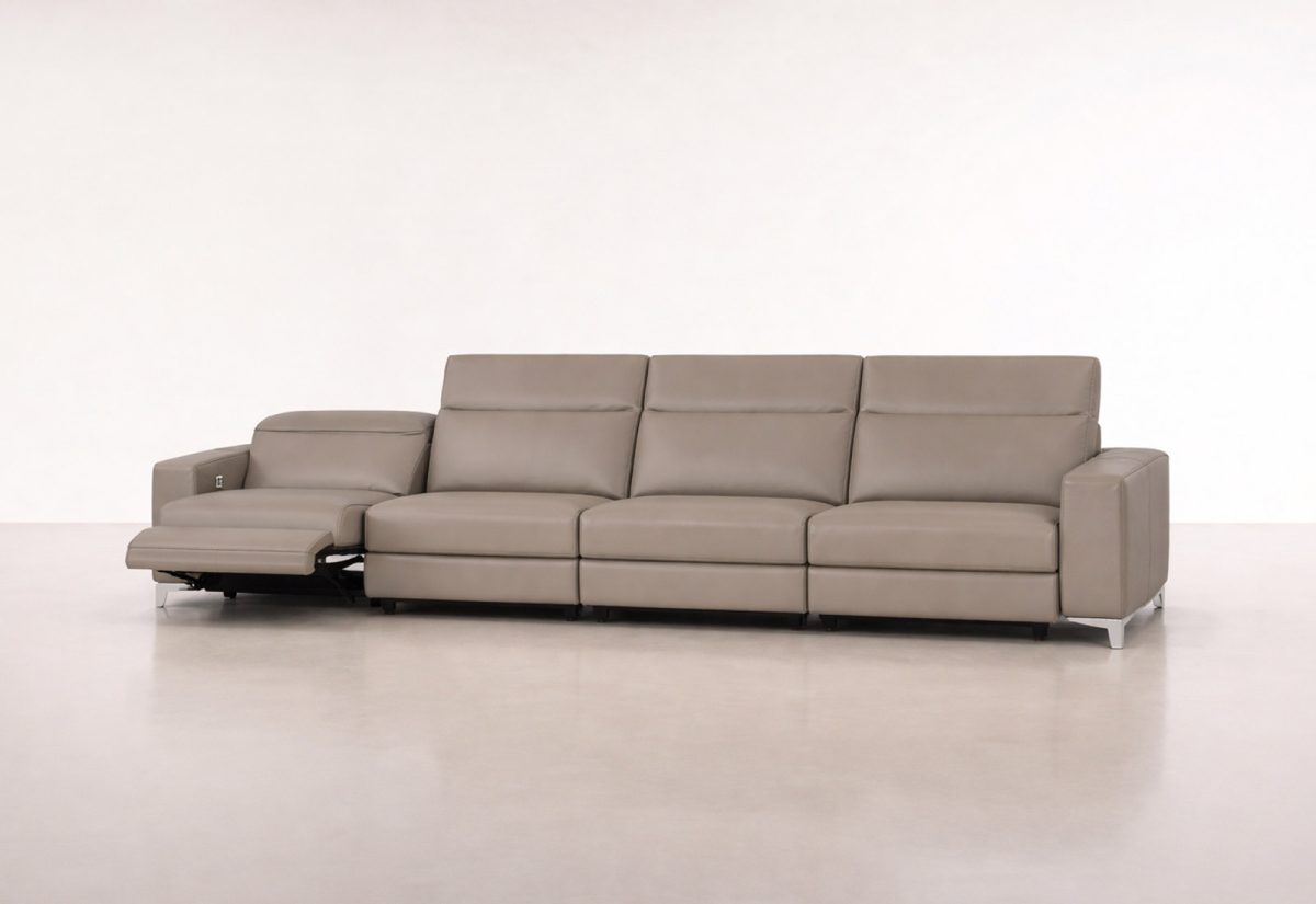 STOZZA MODULAR SOFÁ MAXI - Terciopelo / Beige