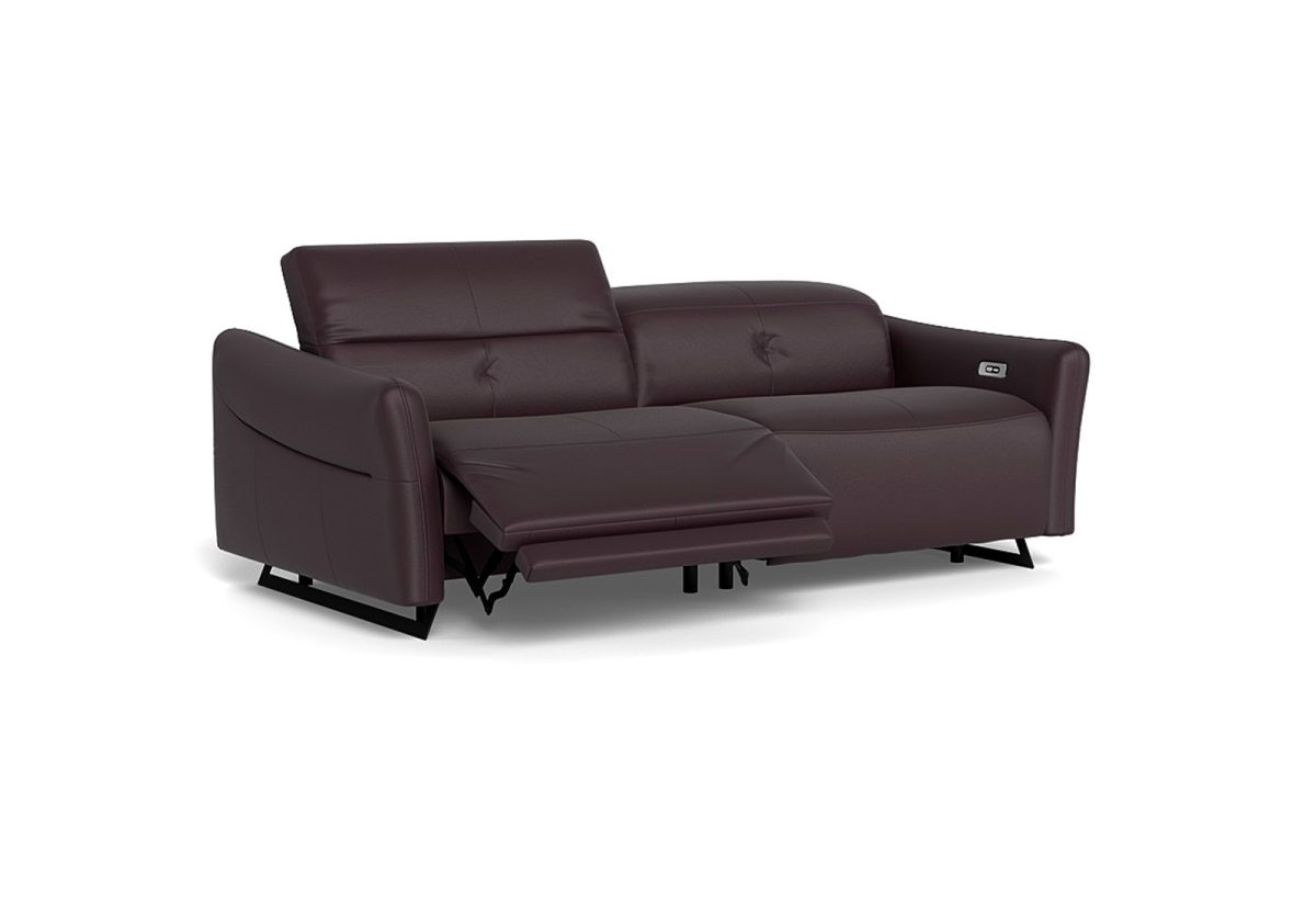 CAZZTELANI LOVESEAT 2 RECLINABLES