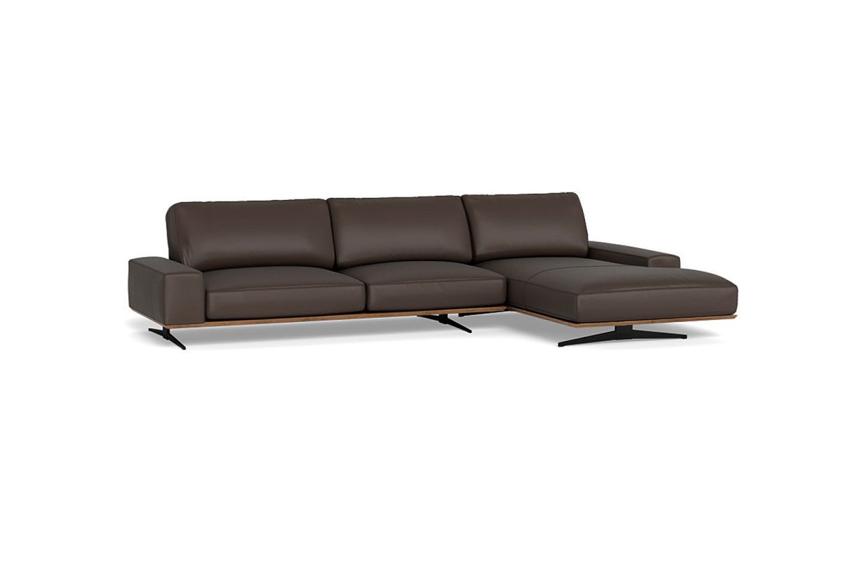 ZULU SOFÁ CON CHAISE DERECHO