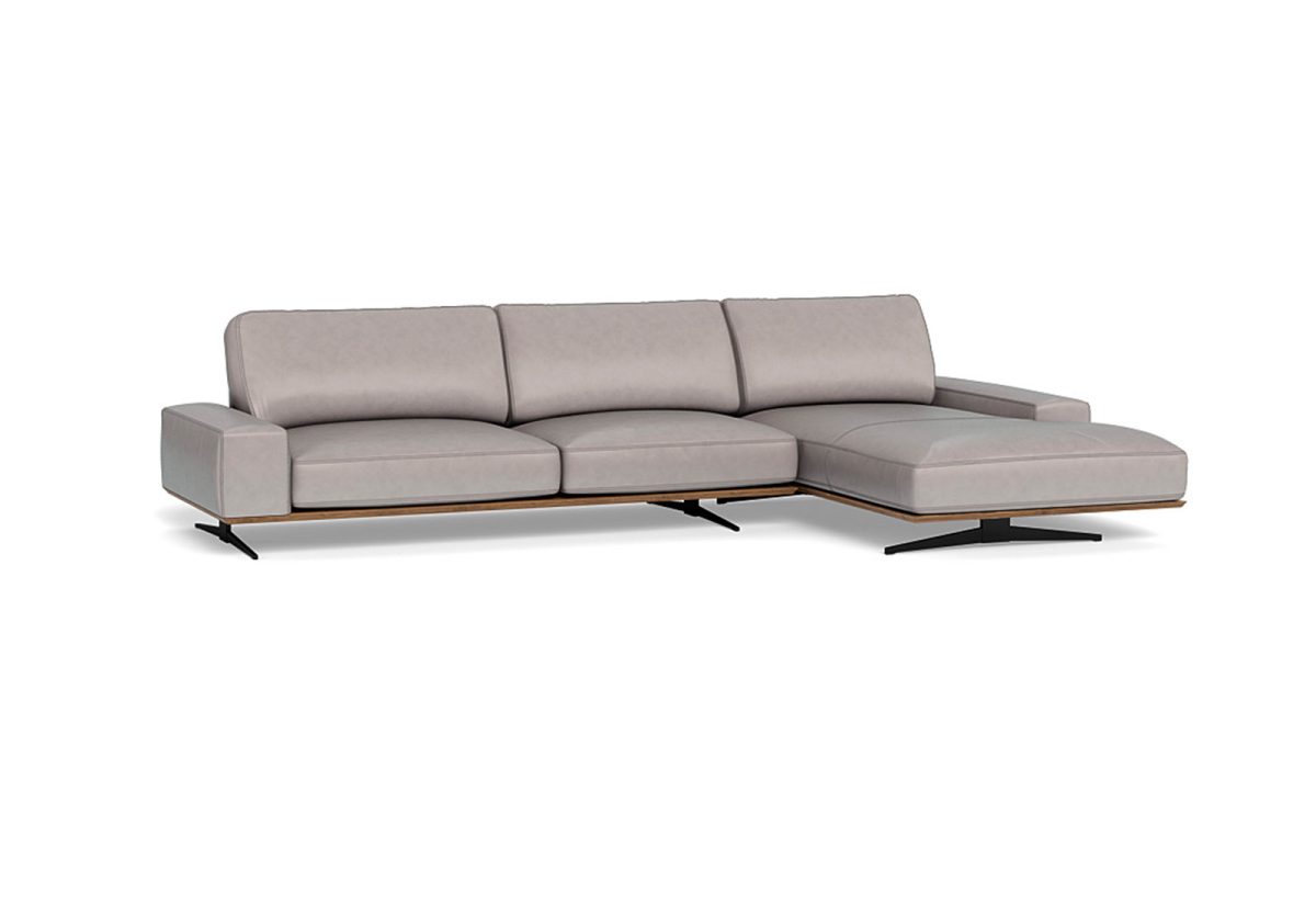 ZULU SOFÁ CON CHAISE DERECHO