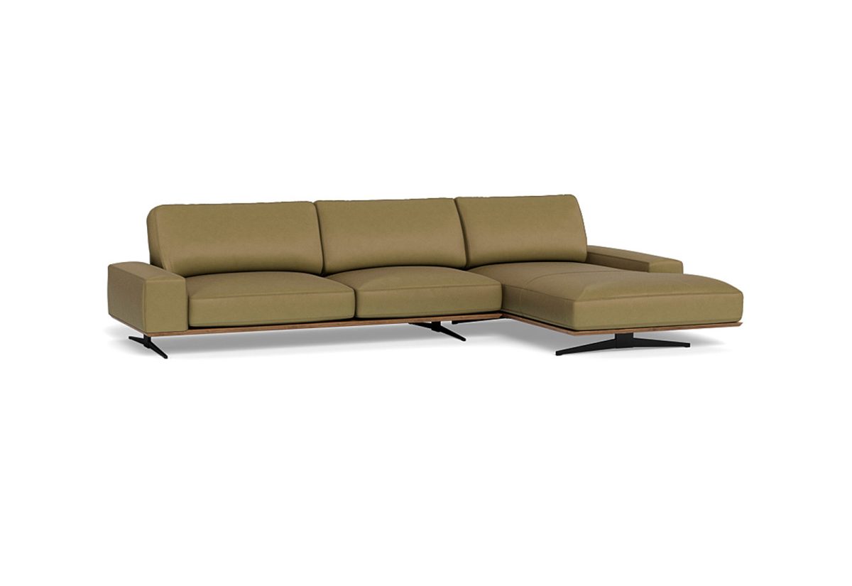 ZULU SOFÁ CON CHAISE DERECHO