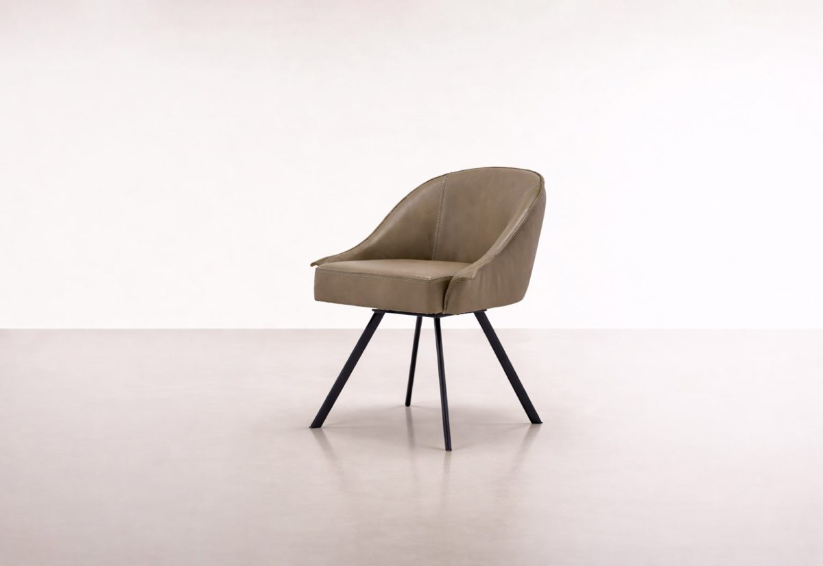 CAZZY SILLA FIJA METAL - Categoría 3 / Blanco