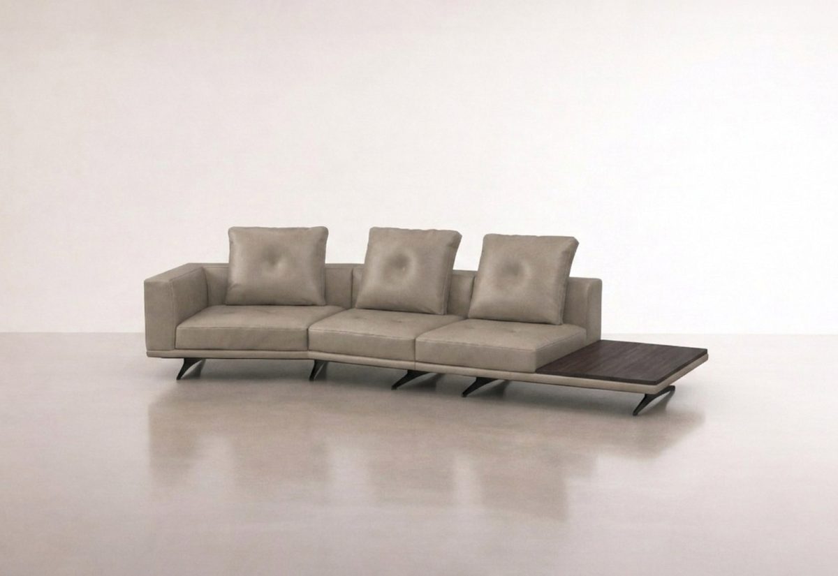 BAZZAR MODULAR MADERA - Categoría 3 / Blanco