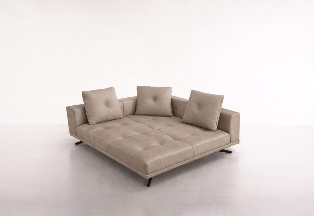 BAZZAR MAXI CHAISELOUNGE - Categoría 3 / Blanco