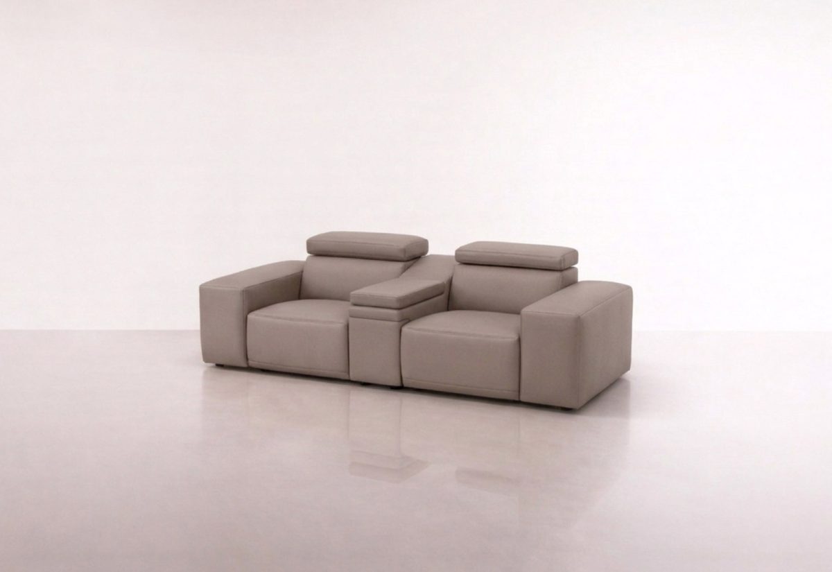 IZZOLY MODULAR LOVESEAT CONSOLA - Bergen / Black