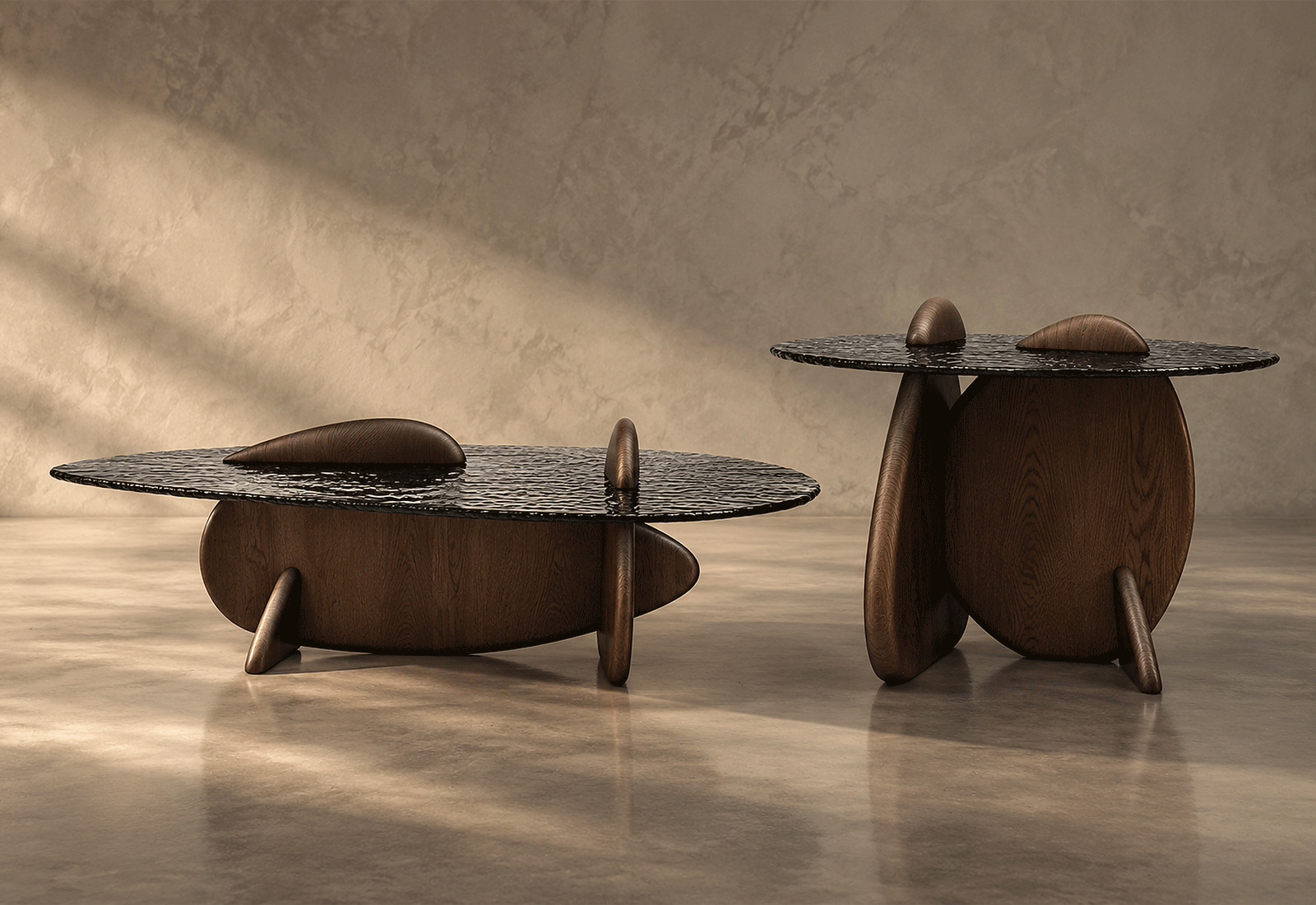 CRISTALLO SET MESAS