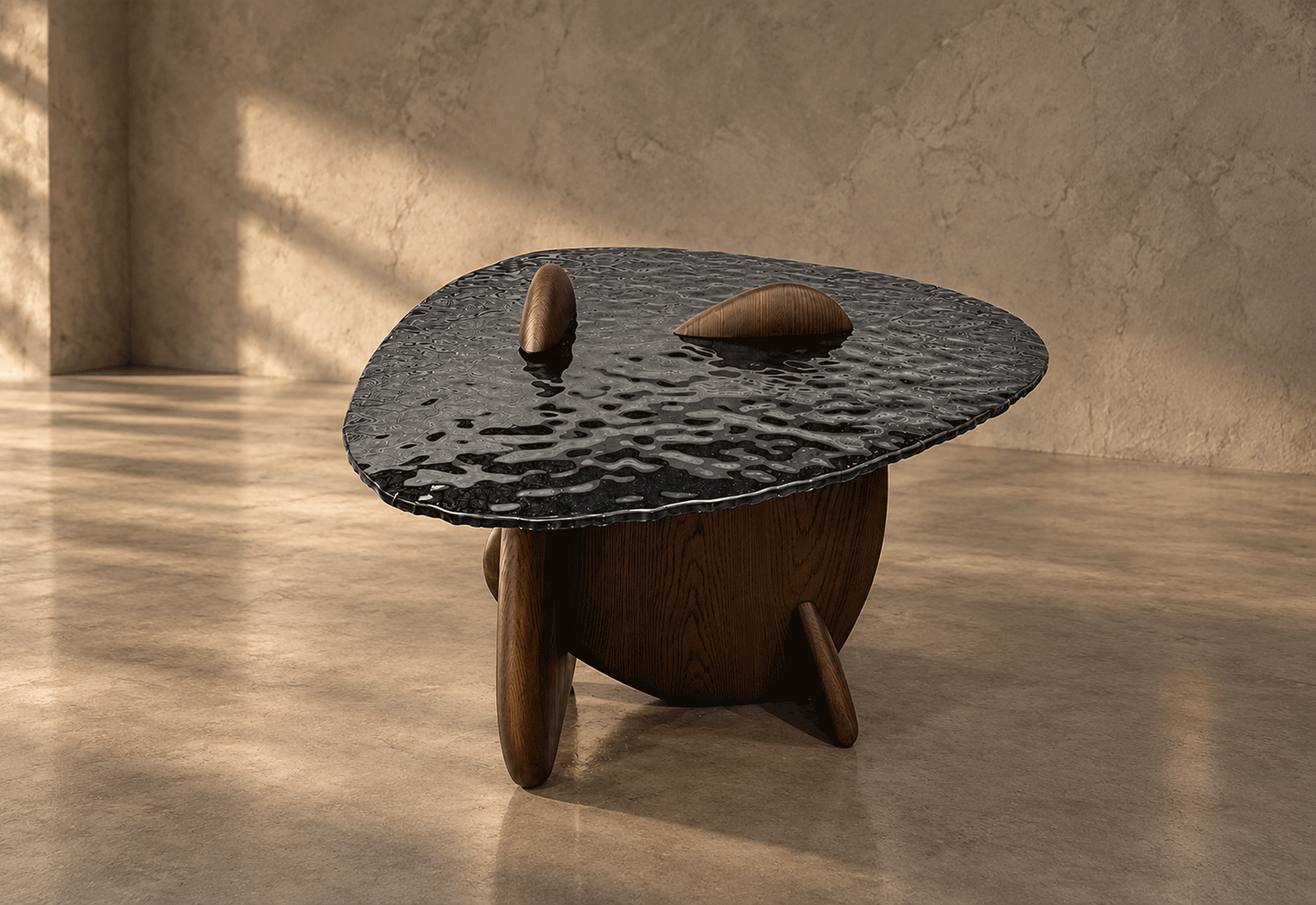 CRISTALLO SET MESAS