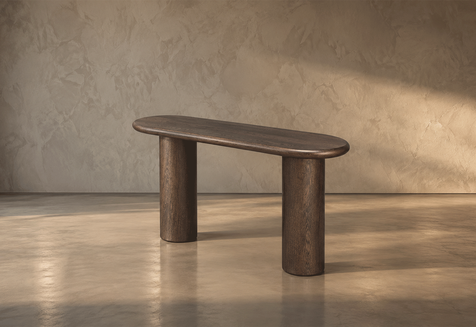 OVAL CONSOLA