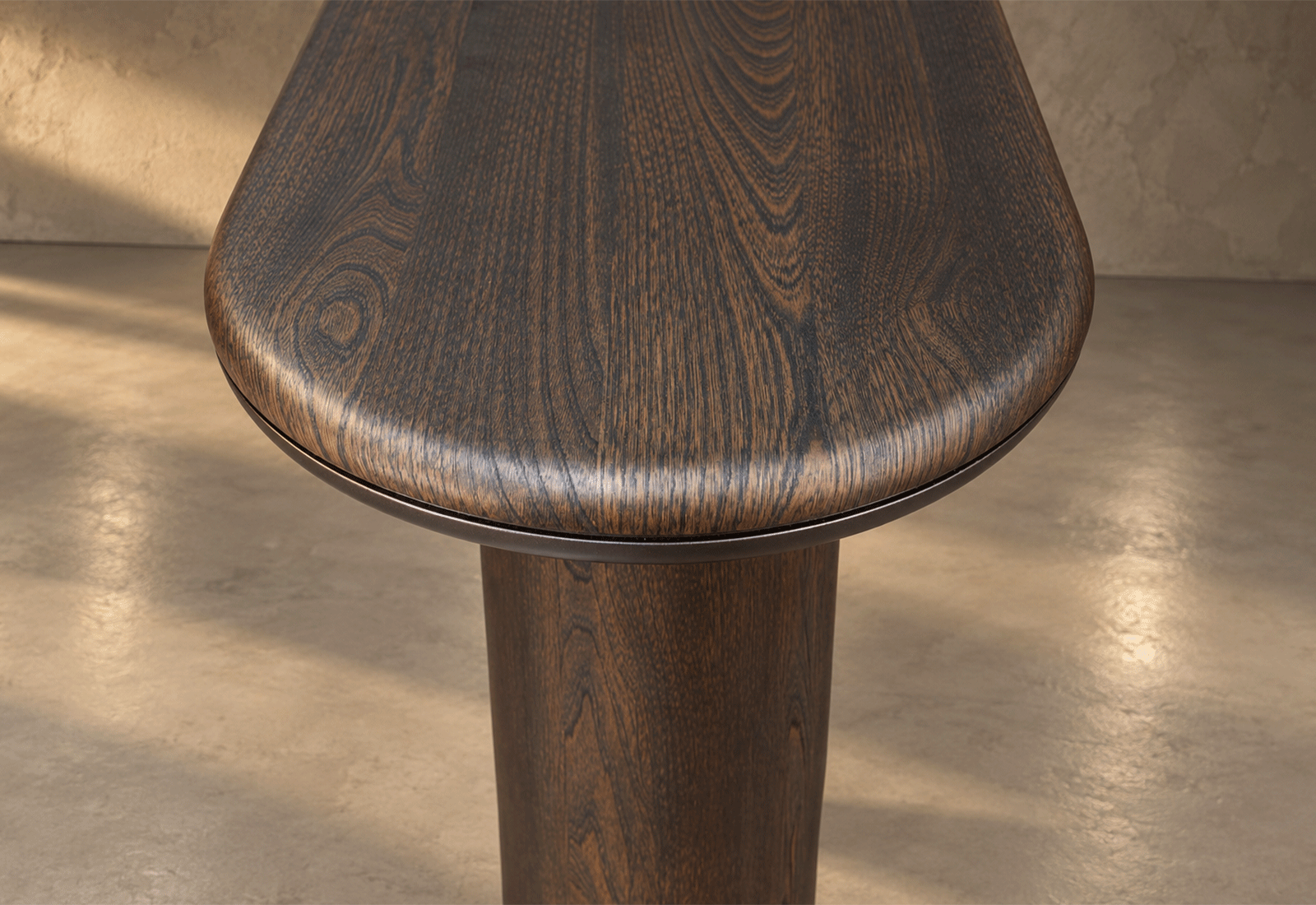 OVAL CONSOLA