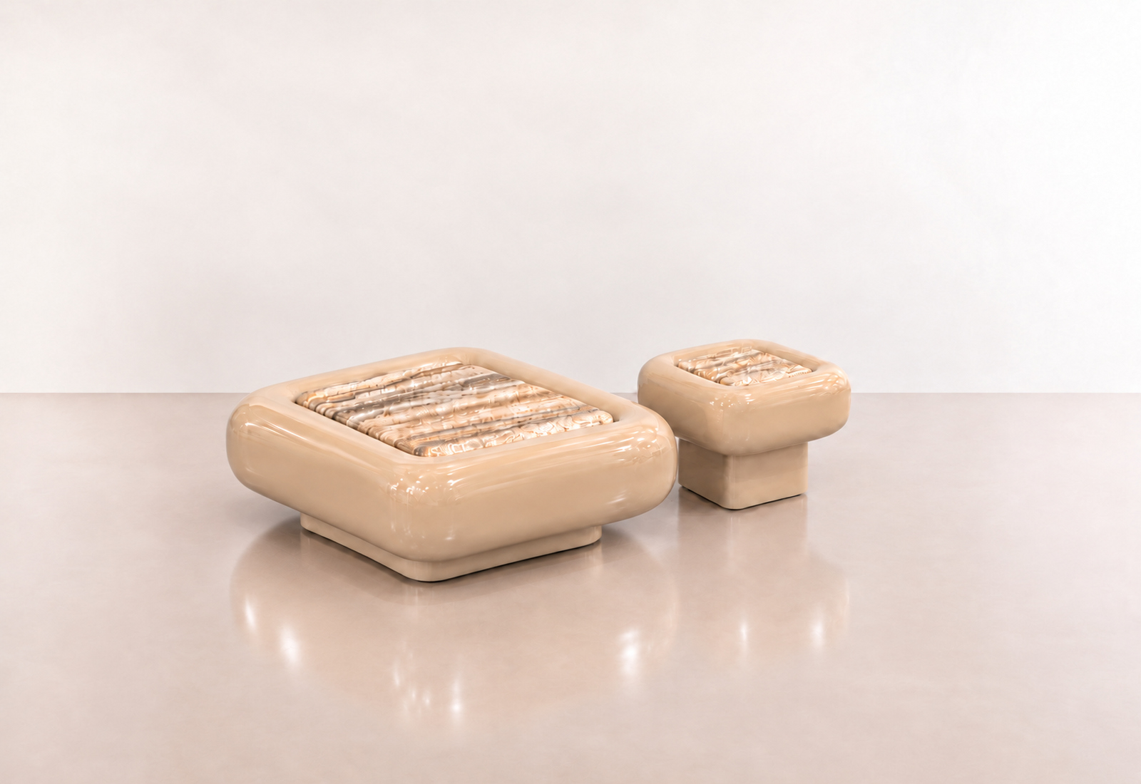 TUBE SET MESAS